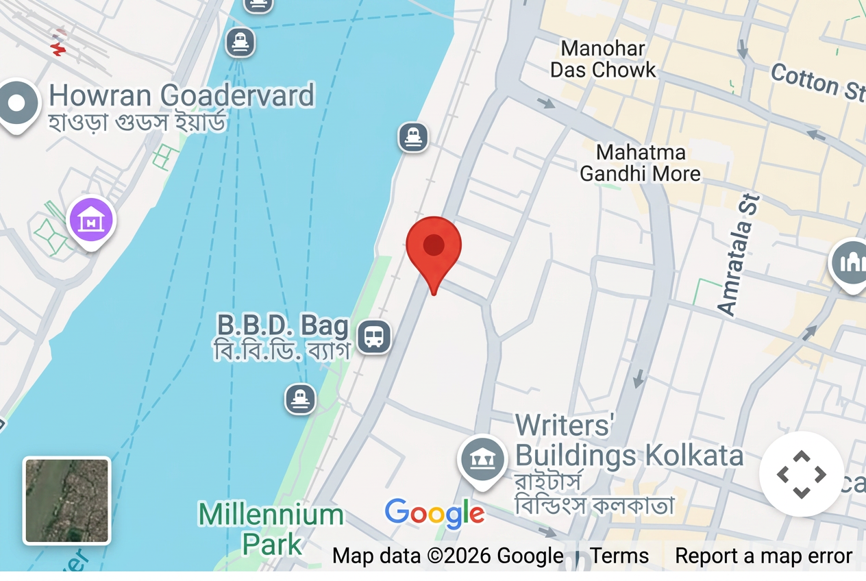 Omegha Steel office location map