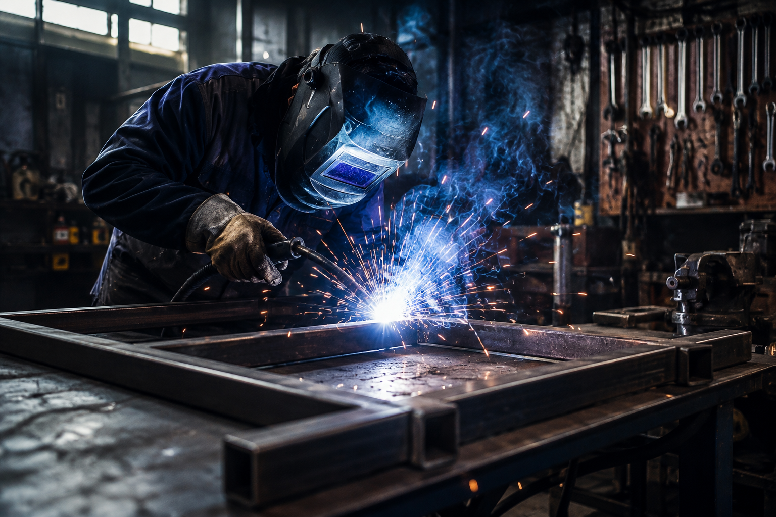 Fabrication Works — industrial steel products