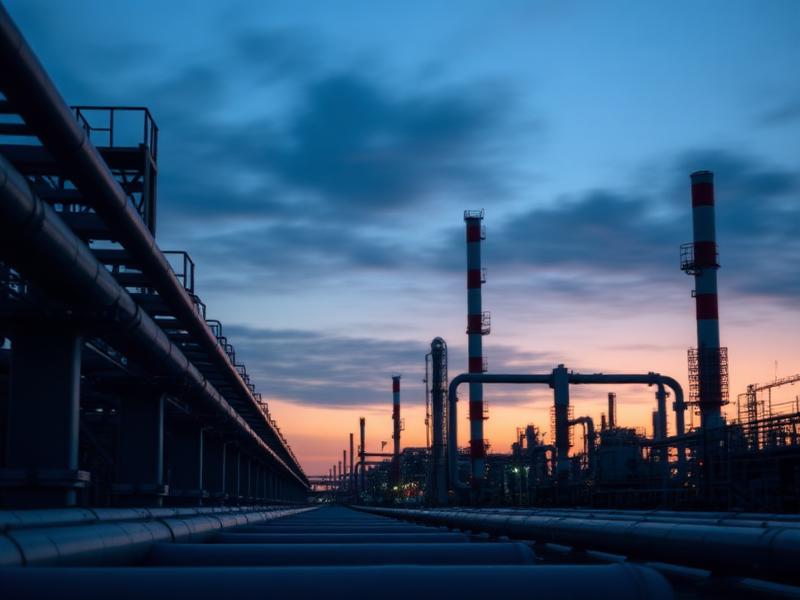 Oil & Gas industrial application