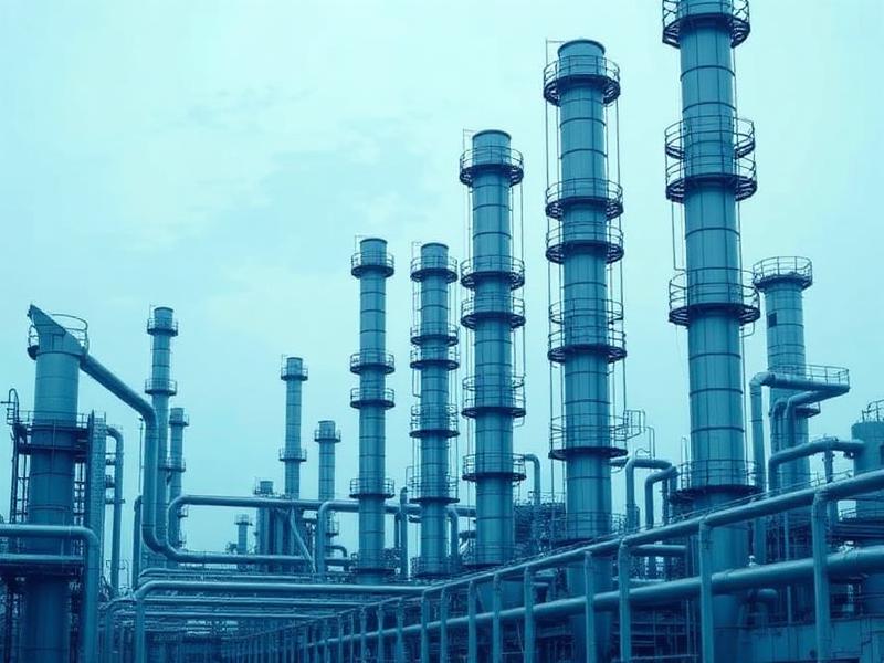 Petrochemical industrial application